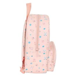 Mochila Infantil Safta Jirafa Coral 22 x 27 x 10 cm