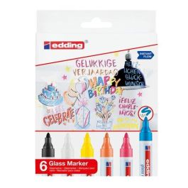 Rotulador Edding 95 Para Cristal Estuche De 6 Colores Surtidos Precio: 17.5000001. SKU: B1CH5NJ6V6