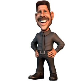 Figura Minix Cholo Simeone Atletico de Madrid 7cm Precio: 13.50000025. SKU: B1HZNFHH2C