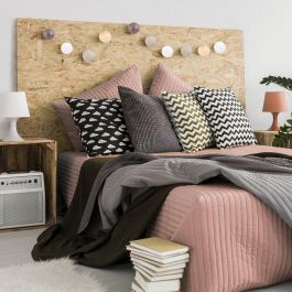 Home Deco Light Guirnalda de 10 Luces LED Marrón, Decoración para el Hogar, 192 cm