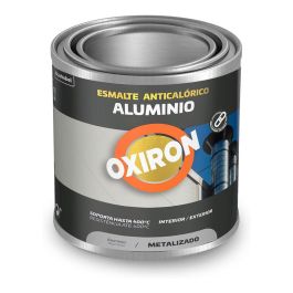 Oxiron Esmalte Anticalórico Aluminio Metalizado 250 ml – Pintura para Altas Temperaturas hasta 400°C Precio: 19.49999942. SKU: B1H843LTRN
