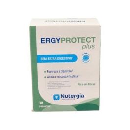 NUTERGIA Ergyprotect Plus 30 Sobres con Glutamina y Fibras de Manzana y Achicoria para Equilibrio Digestivo Precio: 18.9500003. SKU: B1FJP4YY7S
