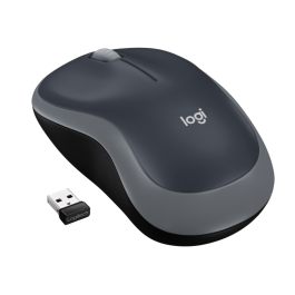Logitech M185 Ratón Inalámbrico RF Plug & Play con Nano Receptor USB, Diseño Ergonómico, Batería hasta 1 Año, Gris Precio: 13.59000005. SKU: S5600375