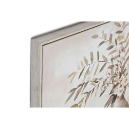 Cuadro Tradicional DKD Home Decor Beige Dorado 3.5 x 82 x 82 cm (2 Unidades)