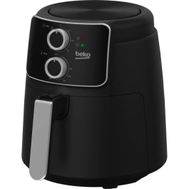 Beko Freidora sin aceite FRL2242B, 1500W, 3.9L (0.8kg), Temporizador, Negra Precio: 88.50000016. SKU: B1FFY5JB9S