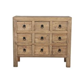 Cajonera Home ESPRIT Natural Oriental 97 x 40 x 86 cm Cajonera Home ESPRIT Natural Oriental 97 x 40 x 86 cm