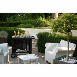 Cook'In Garden Carrito de Servicio Reva 80 100% Metal