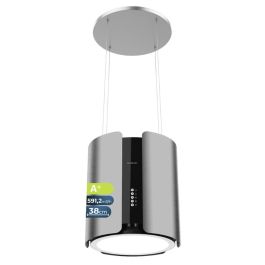 Campana isla Cecotec Flux CRE 385500 Precio: 261.49999942. SKU: B1FDDCL62A