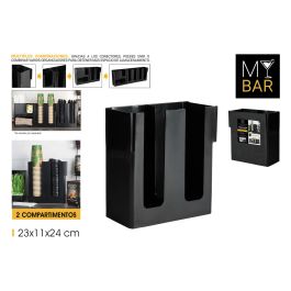 My Bar Organizador Vasos-Tapas 2 Secciones 11 cm x 23 cm x 24 cm (6 Unidades) Precio: 36.58999949. SKU: B13HE7W73F