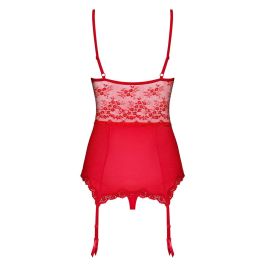 Corsé Lovica Obsessive OB3360 Rojo L/XL