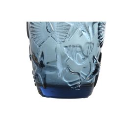 Vaso Mediterraneo DKD Home Decor Azul 5 x 10 x 8 cm Set de 6 Vaso Mediterraneo DKD Home Decor Azul 5 x 10 x 8 cm Set de 6