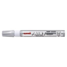 Marcador T.Opaca Perm. Uni-Ball Paint Marker 2,2 (Px-20 Shiny)  Plata (Set de 12) Precio: 56.9305. SKU: B1EVLCFTK4