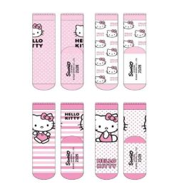 Cerdá Pack de 4 Calcetines Hello Kitty Talla 31-34 Cerdá Pack de 4 Calcetines Hello Kitty Talla 31-34