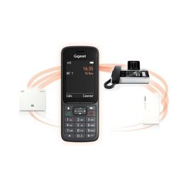 Gigaset SL800H Pro Teléfono Inalámbrico DECT/Analógico, Pantalla TFT 2.4", Bluetooth, Antracita