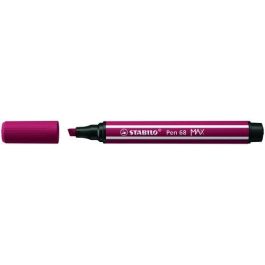 Rotulador Fibra Stabilo Pen 68 Max Purpura (Set de 5) Precio: 9.5000004. SKU: B1K6B7VPCN