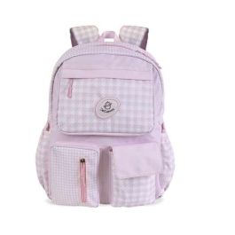 Mochila escolar multibolsillo niza 40x18x30cm Precio: 34.9569. SKU: B16RZ2WY9F