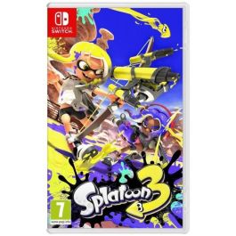 Nintendo Splatoon 3 Juego para Nintendo Switch - Última Entrega de la Serie con Inklings y Octolings - Guerra Territorial 4v4 Precio: 72.59000056. SKU: S7179752