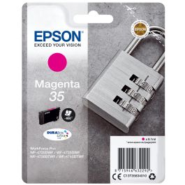 EPSON Singlepack Magenta 35 DURABrite Ultra Ink Precio: 25.88999974. SKU: S8405468