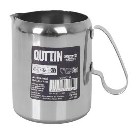 Lechera de metal Quttin 625 cc (12 Unidades) Lechera de metal Quttin 625 cc (12 Unidades)