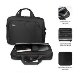 SUBBLIM Maletín Ordenador Oxford Laptop Bag 11-12,5" Black