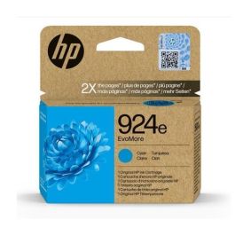 HP 924E Tinta Cian Alta Capacidad XL para Officejet Pro 8120, 8130 Series Precio: 27.50000033. SKU: B19DXR76F5