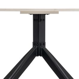 Mesa Centro Travertino 60 X 60 X 50 cm