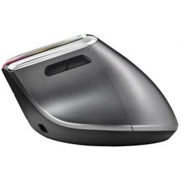 NGS Ratón Vertical EVO KARMA Inalámbrico, Ergonómico, Tecnología Multidispositivo, 5 Botones Silenciosos, 3200 DPI