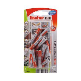 Blister 18 tacos duopower ø8x40mm 534994 fischer Precio: 4.88999962. SKU: S7905782