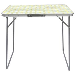 Mesa Plegable Limones Home Deco Factory 80x60 cm