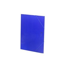 Carpeta De Gomas Y Solapas Carchivo Luz Carton Plastificado Brillo Fº Azul Oscuro 5 unidades Precio: 13.50000025. SKU: BIX2033L11