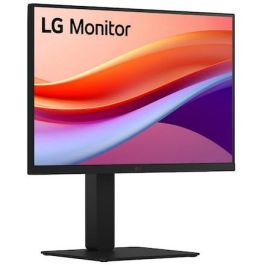 LG 24" Monitor 24BA55W-B, FHD 1920x1200, IPS, HDMI, DP