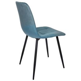 Silla Mateo Azul Canard Home Deco Factory