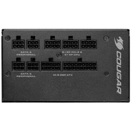 COUGAR GEX 750W Fuente Alimentación ATX 3.0, 750W, 80 Plus Gold, Modular, PC Gaming
