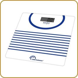 Báscula personal - LITTLE BALANCE - 8655 - USB reparable - 180 kg / 100 g - Mariniere Báscula personal - LITTLE BALANCE - 8655 - USB reparable - 180 kg / 100 g - Mariniere