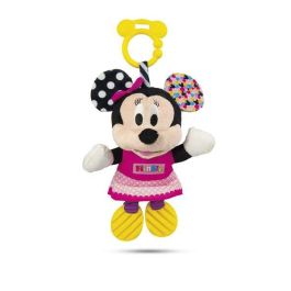 Sonajero minnie peluche texturas con mordedor 18x28x11 cm