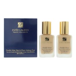 Set Duo, Estee Lauder, Double Wear - Stay-In-Place Makeup, Sin aceite, Acabado mate, Base líquida, 1W2, Arena, SPF 10, 2 pzs, 30 ml Precio: 89.79000052. SKU: B19ACCWP8T