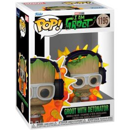 FUNKO POP Marvel I am Groot - Groot with Detonator Figura Vinilo 9cm Precio: 15.49999957. SKU: B13LX4KG6R