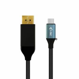 Adaptador USB C a DisplayPort i-Tec C31CBLDP60HZ2M 4K Ultra HD Negro Precio: 18.69000001. SKU: S55090366