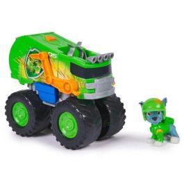 VEHÍCULO SPIN MASTER + FIGURA RUEDAS DE RESCATE ROCKY Paw Patrol VEHÍCULO SPIN MASTER + FIGURA RUEDAS DE RESCATE ROCKY Paw Patrol