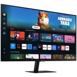 Samsung S27DM502EU Smart Monitor M5 27" Full HD VA Smart TV HDR10 con Wi-Fi, Bluetooth y altavoces integrados Negro