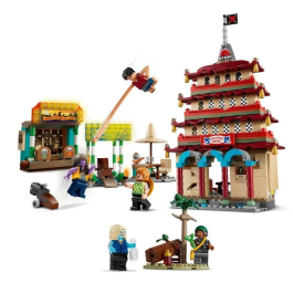 Lego One Piece 75638 Batalla en Arlong Park Set de construcción para niños a partir de 9 años