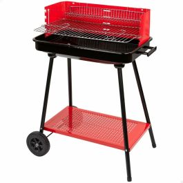 Barbacoa de Carbón con Ruedas Aktive Acero Plástico Metal esmaltado 66 x 85 x 44 cm Rojo Precio: 57.58999961. SKU: B19Z2XJQYL