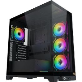 Caja para PC - XIGMATEK - Endorphin Ultra (Negro) - Torre media - Formato ATX - Ventiladores LED A-RGB Precio: 139.49999976. SKU: B1GX6N8SBP