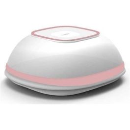 Báscula de cocina electrónica - TERRAILLON - Macaron Rosa + Bol - Capacidad 5 kg - Graduación 1 g - Conversión de líquido