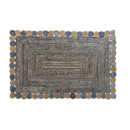 Alfombra Indio DKD Home Decor Multicolor Azul 180 x 1 x 120 cm Precio: 45.44155. SKU: S3038319