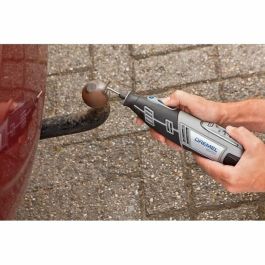 Dremel Juego de 2 cepillos de cerdas de corona para desbarbado ligero, limpieza y pulido de metales preciosos, plata, joyería.