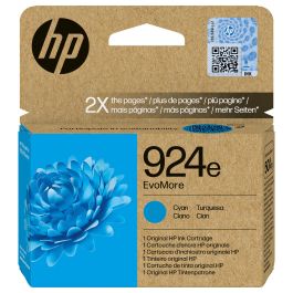 HP Cartucho de Tinta Original 924e Cian XL Alto Rendimiento 800 páginas Precio: 51.49999943. SKU: B17QJP3V4B