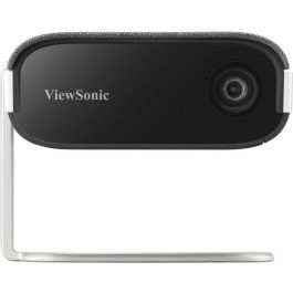 ViewSonic M1XG Proyector LED Ultra Compacto Portátil, WVGA (854x480), 360 Lúmenes LED, Wi-Fi y Bluetooth, Altavoces Harman Kardon