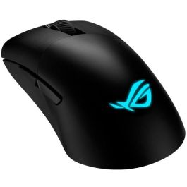 ASUS ROG Keris Wireless AimPoint Ratón Gaming Inalámbrico RF + Bluetooth + USB Type-C 36000 DPI para Juegos, Negro - 90MP02V0-BMUA00