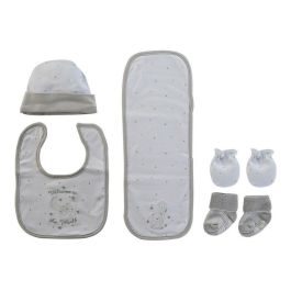 Set Babero y Botitas DKD Home Decor 0-6 Meses Algodón Precio: 6.50000021. SKU: S3013089